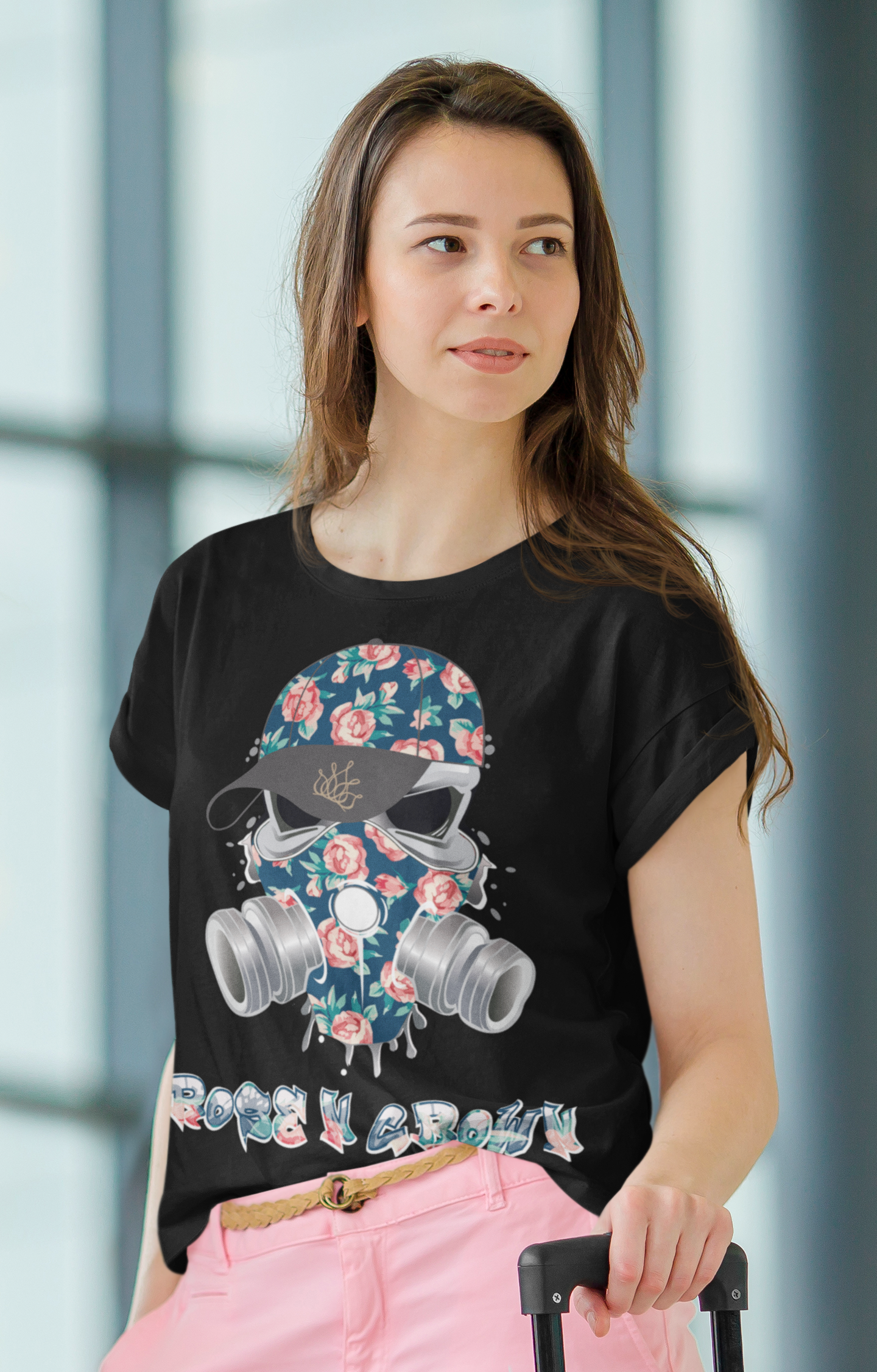 Nome do produto: Camiseta Graffit Preta