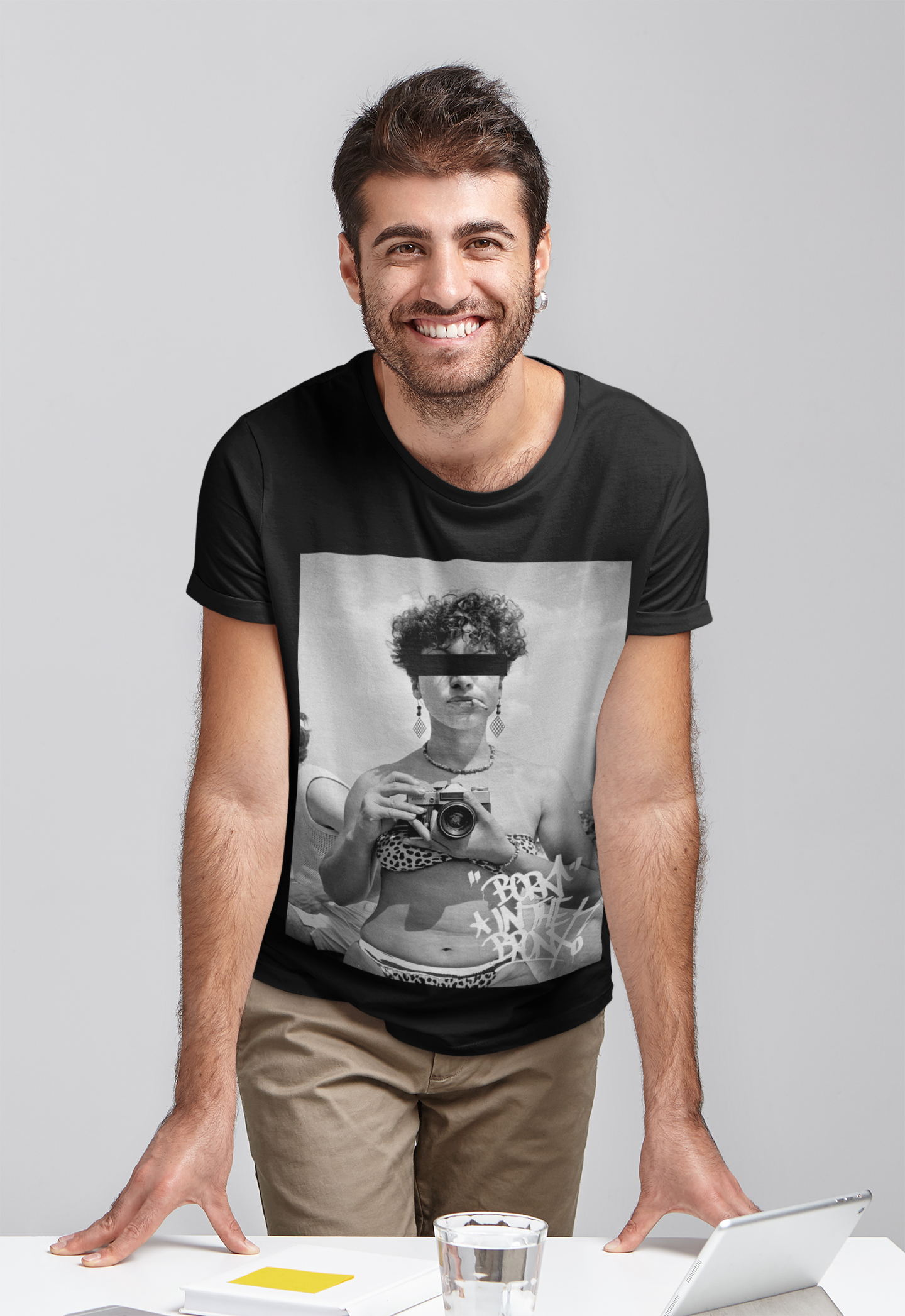 Nome do produto: Camiseta Bronx Self Preta