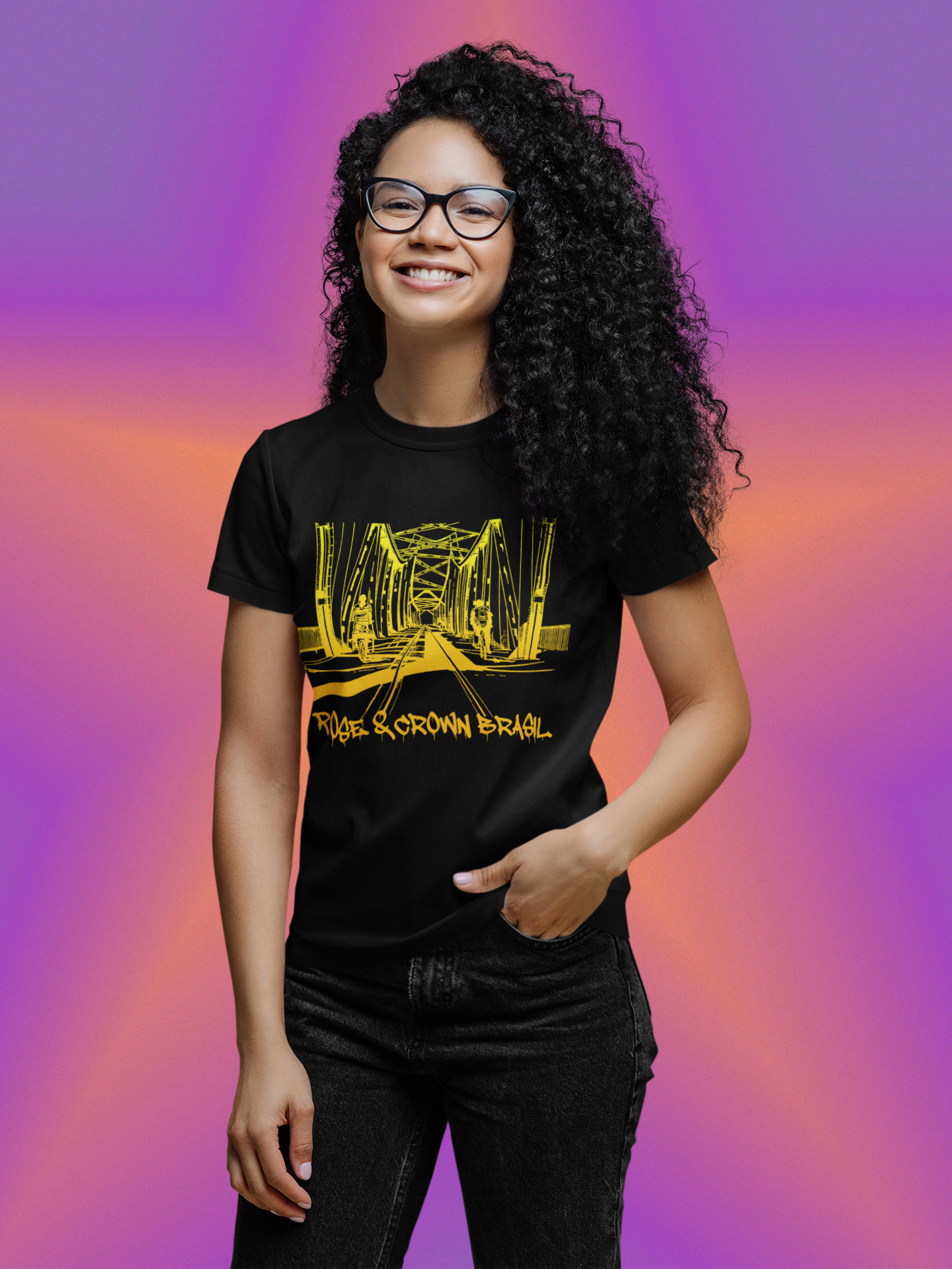 Nome do produto: Camiseta Bronx Bridge Preta