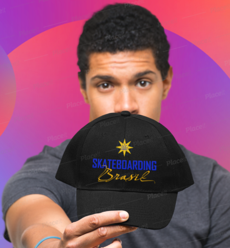 Nome do produto: Boné Skateboarding Brasil