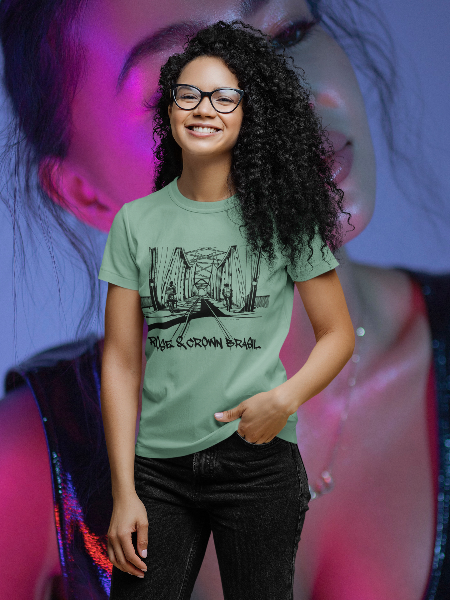 Nome do produto: Camiseta Bronx Bridge