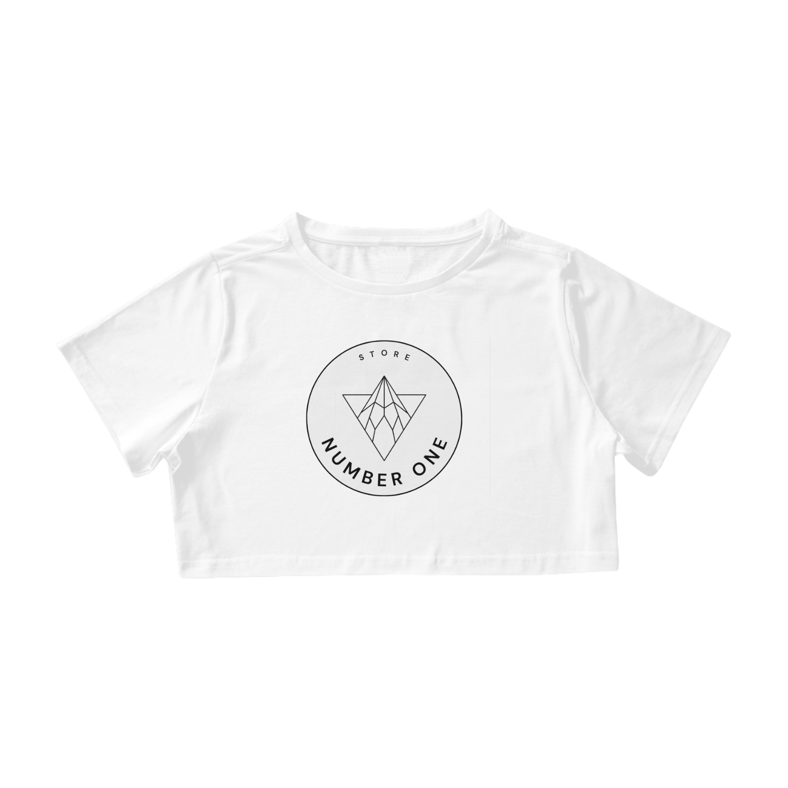 Nome do produto: cropped number one