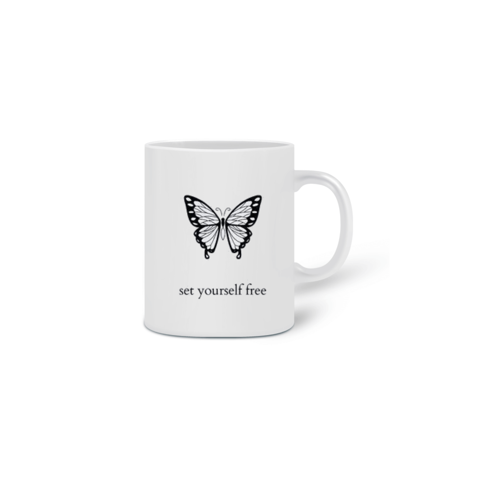Nome do produto: Caneca yourself