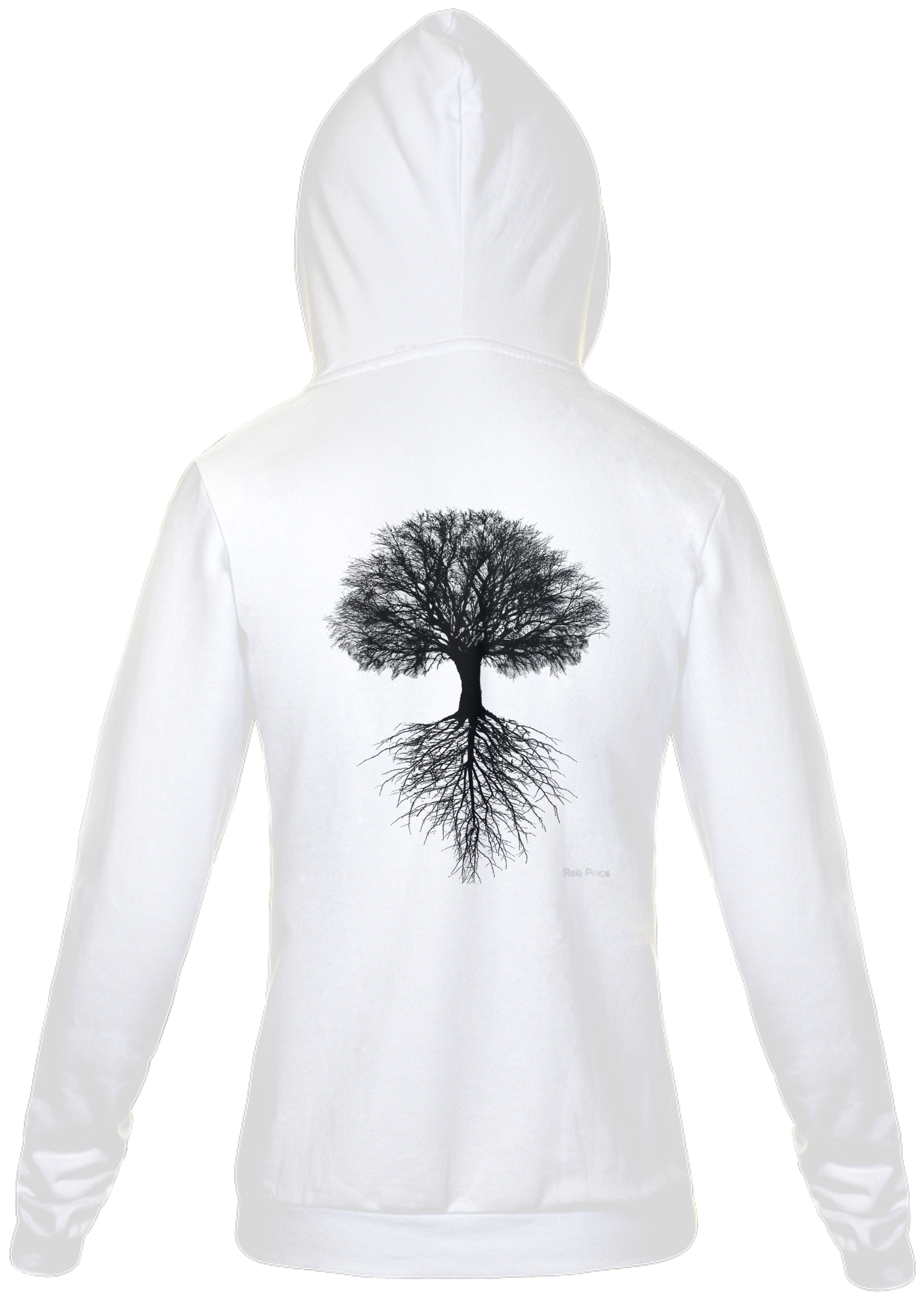 Nome do produto: moletom com zíper arvore