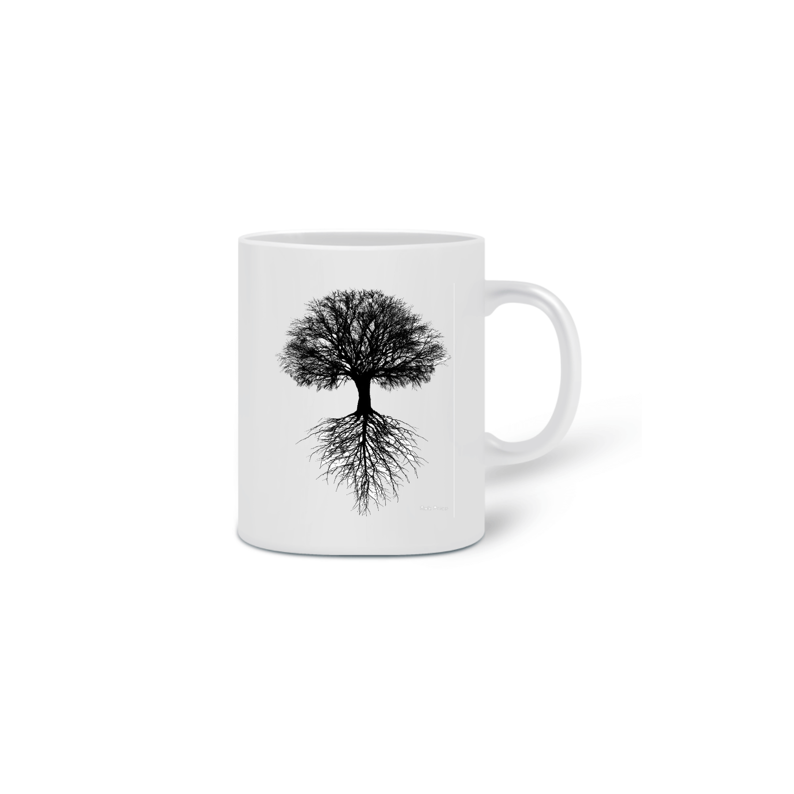 Nome do produto: caneca arvore 