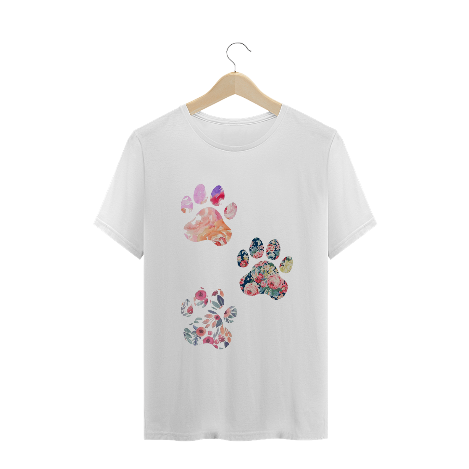 Nome do produto: t-shirt  patas