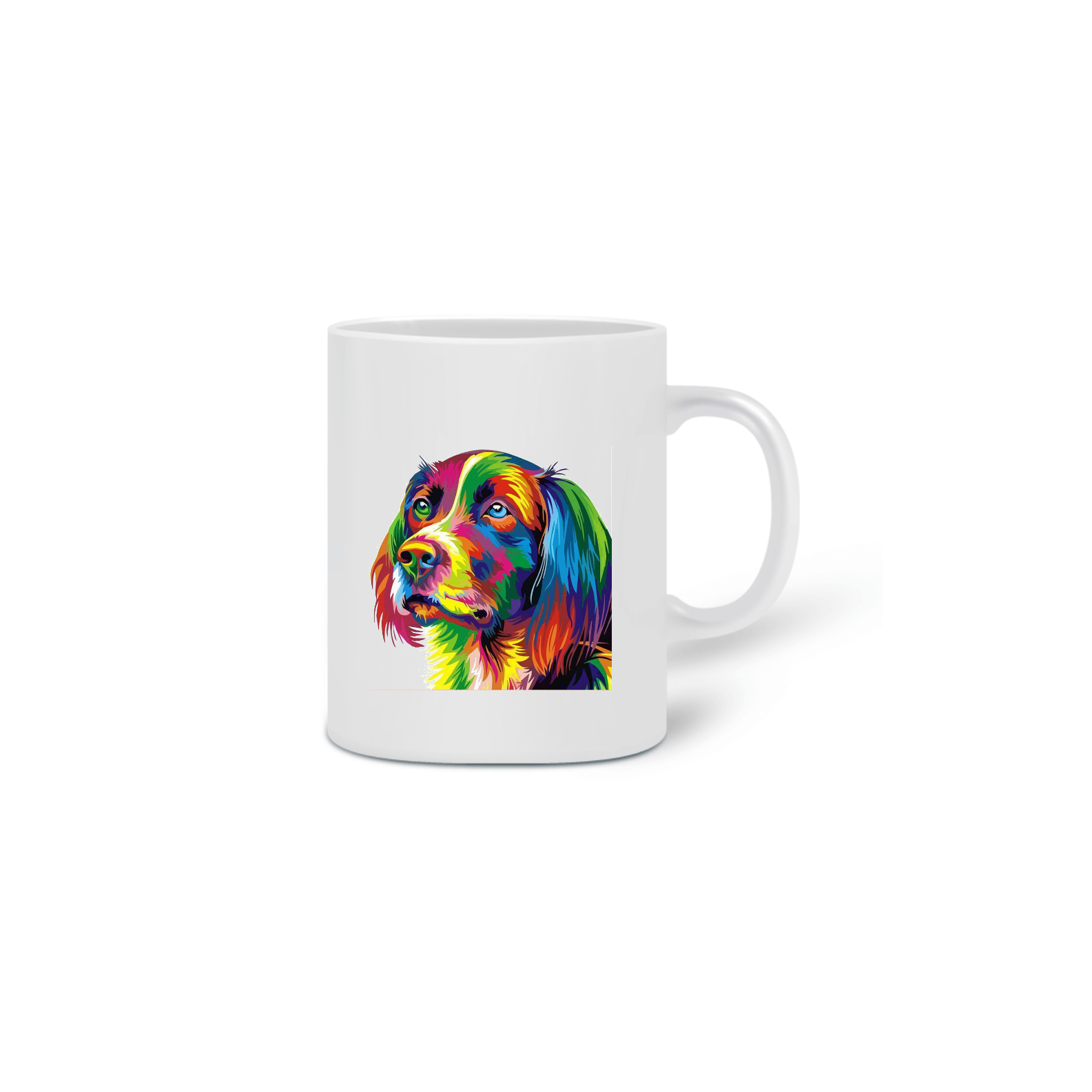 Nome do produto: caneca dog color
