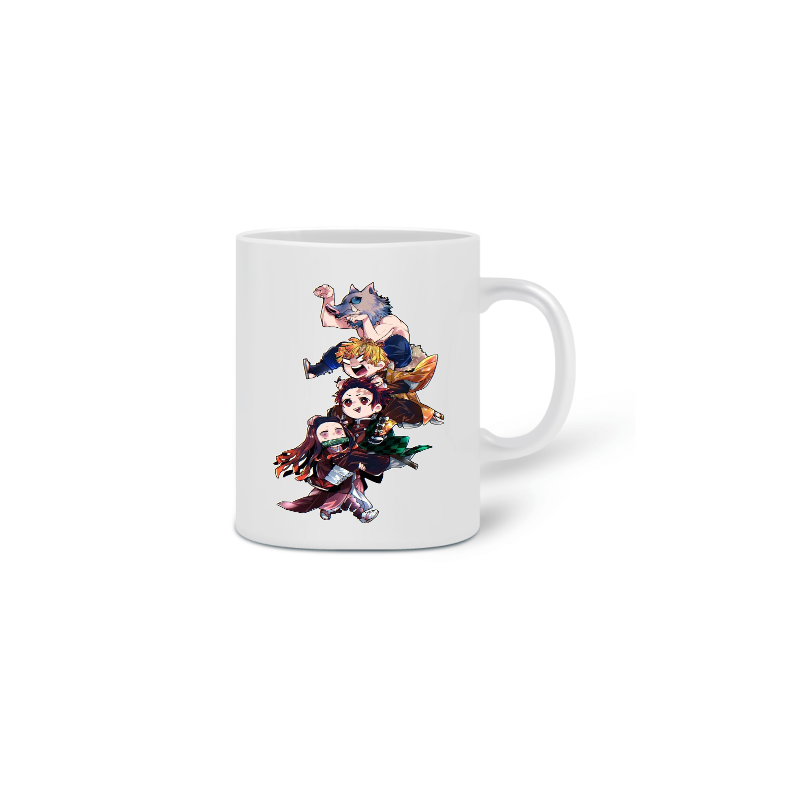 Nome do produto: caneca  demon slayer