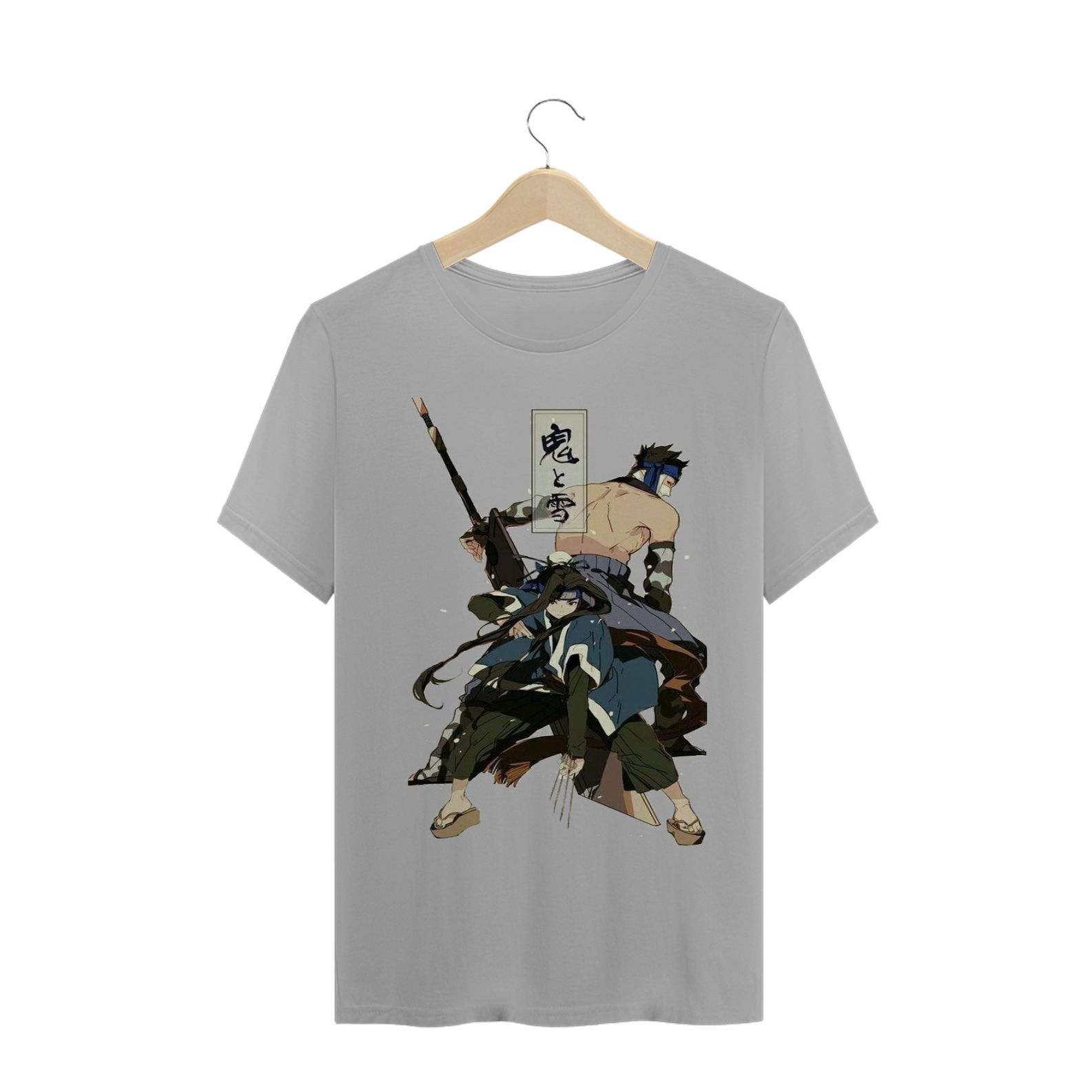 Nome do produto: t-shirt zabuza e haku