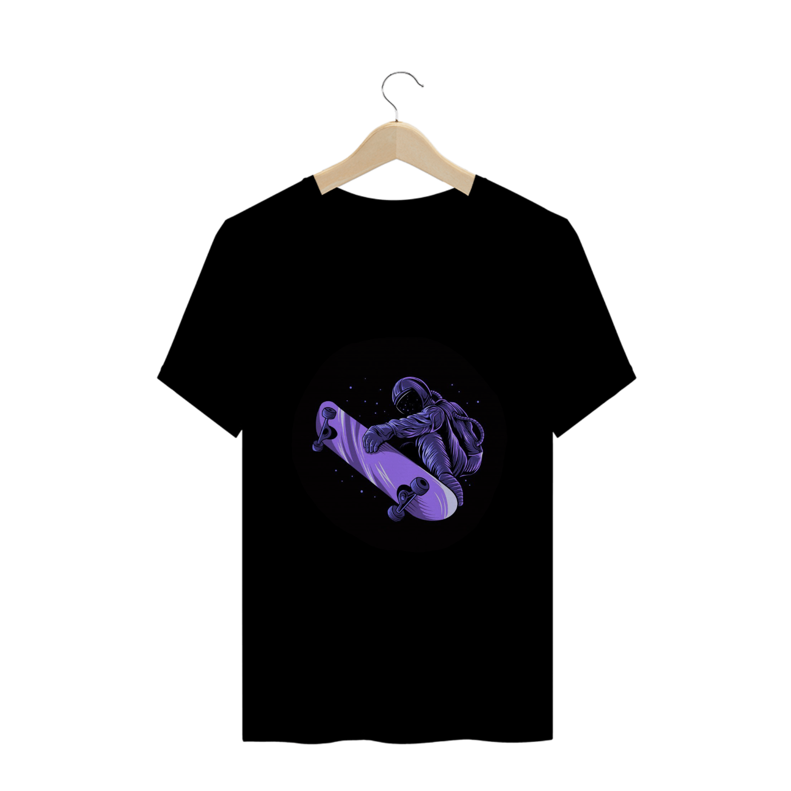 Nome do produto: t-shirt astronaut skate