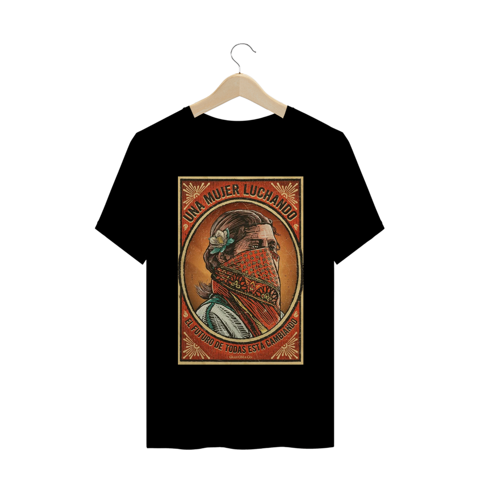 Nome do produto: t-shirt mujer