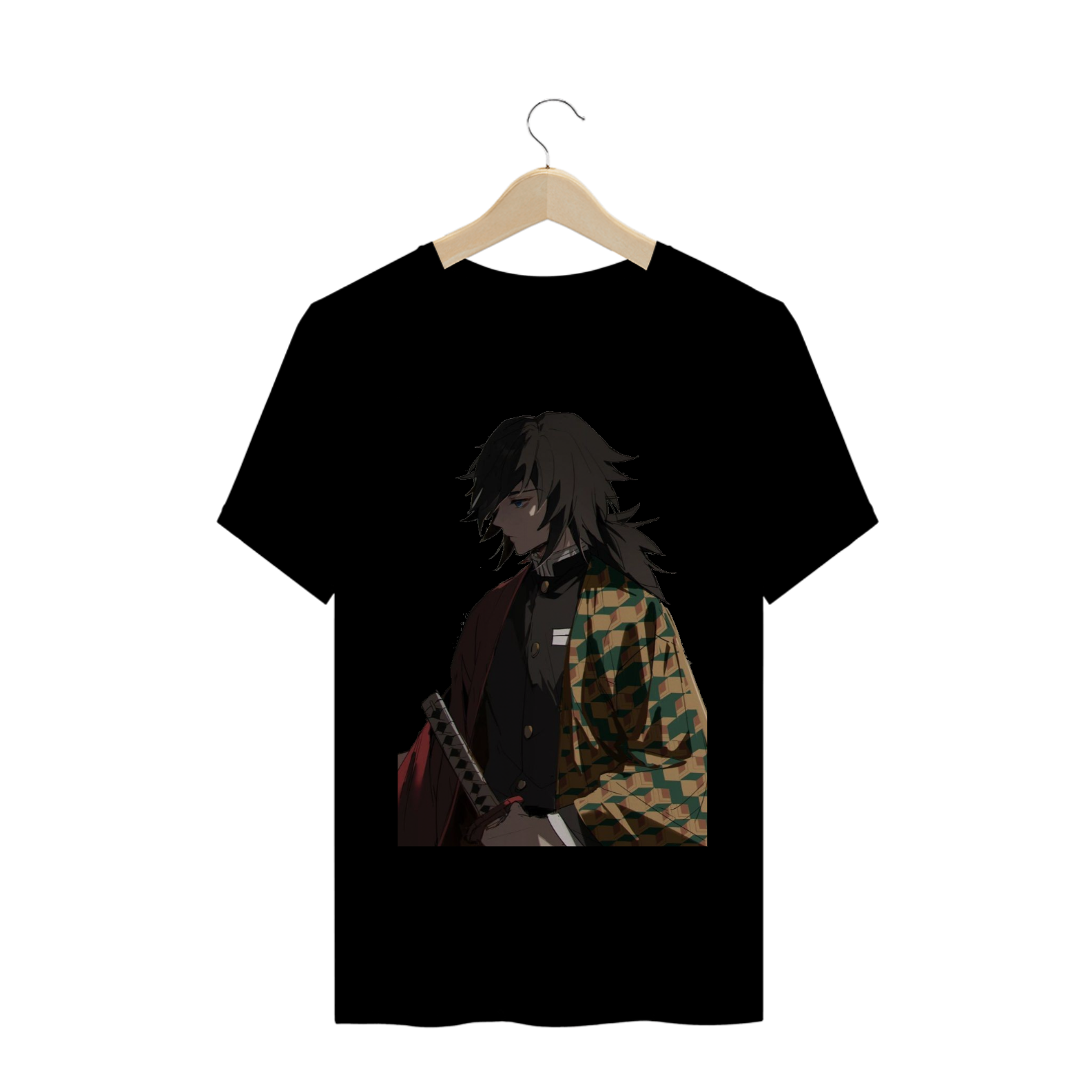 Nome do produto: t-shirt  giyuu tomioka