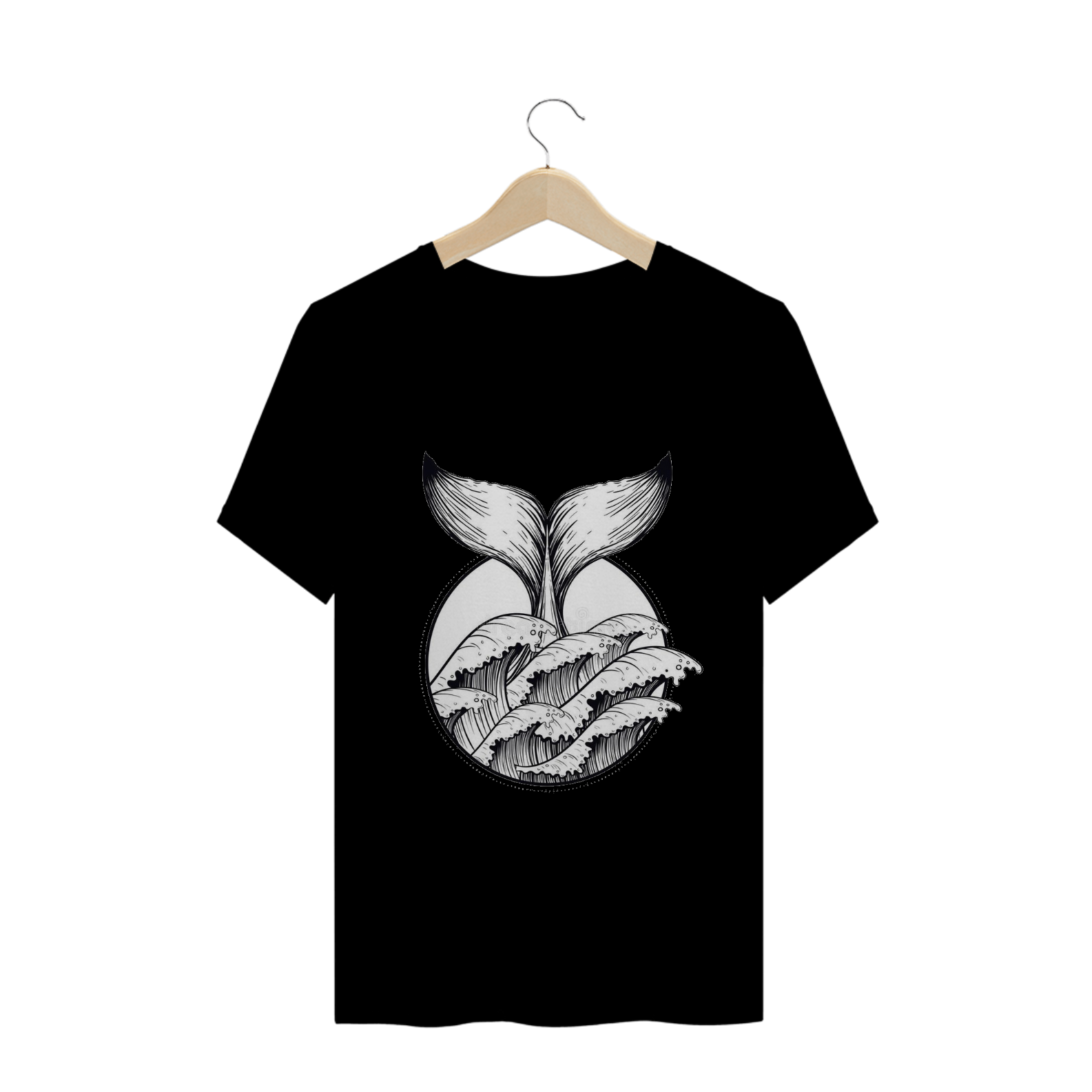 Nome do produto: t-shirt  whale