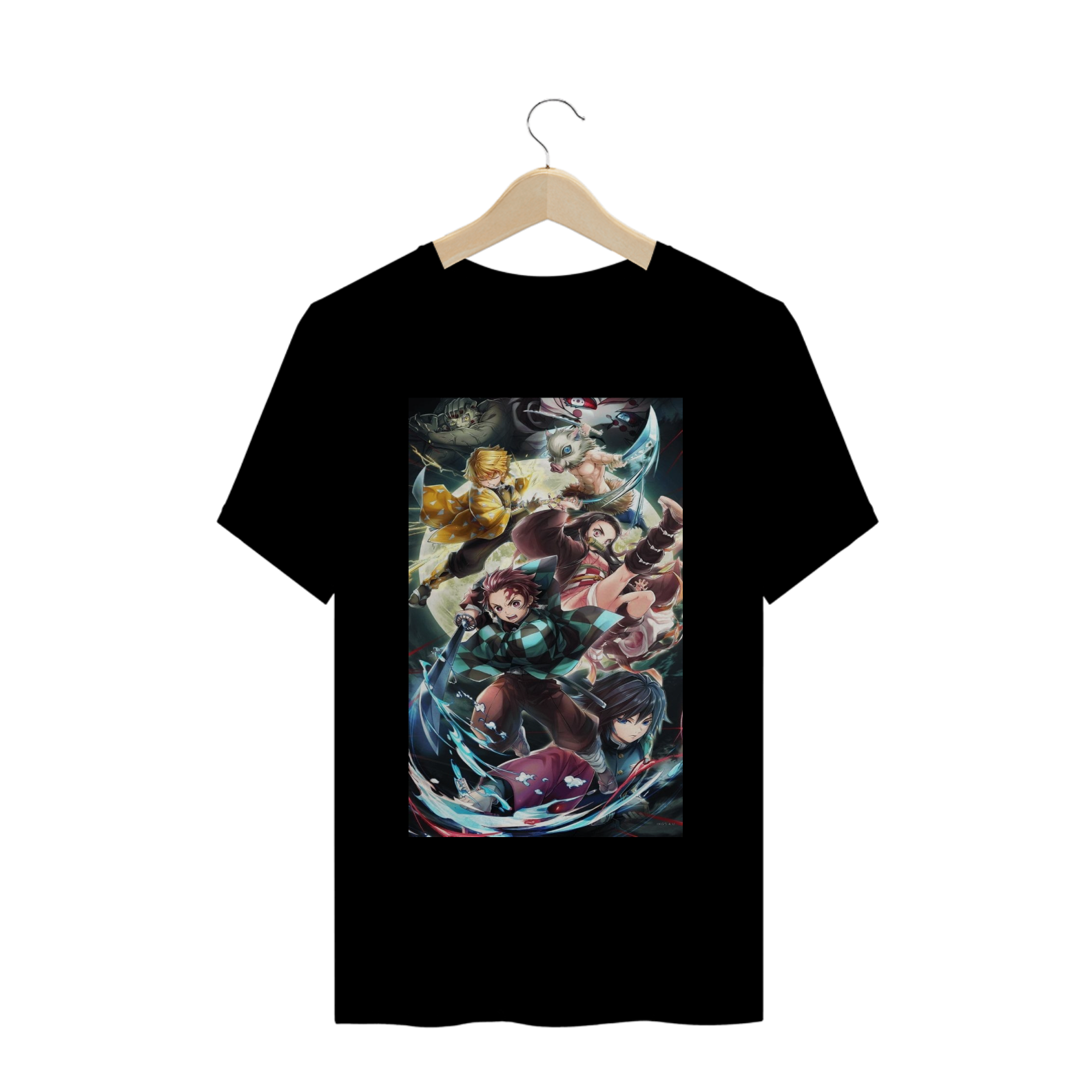 Nome do produto: t-shirt  demon slayer