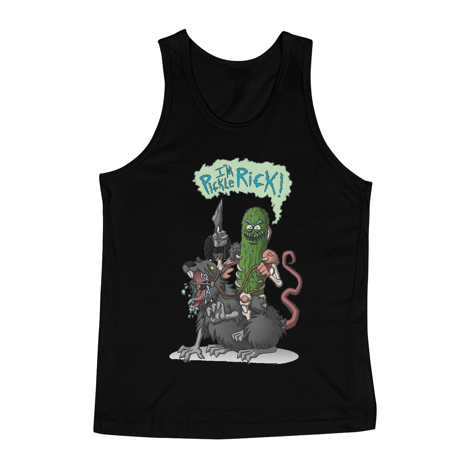 Nome do produto: Regata Pickle Rick