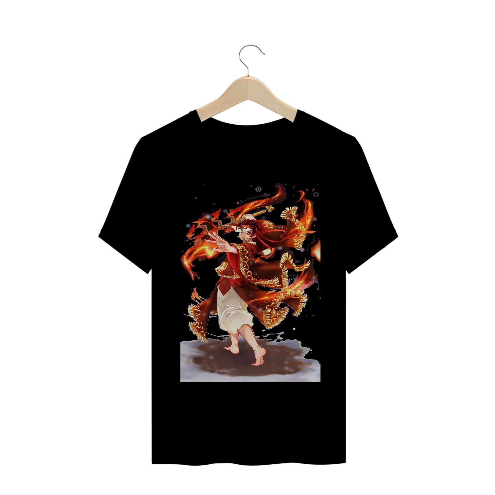 Nome do produto: t-shirt  demon slayer