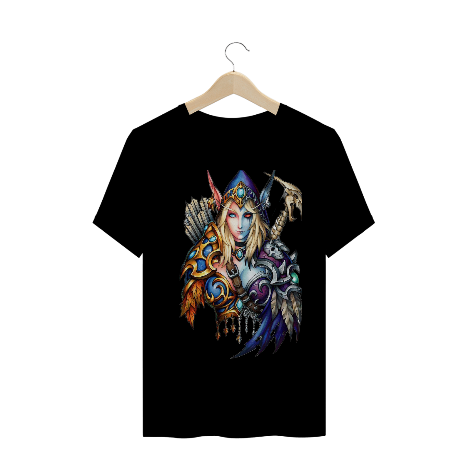 Nome do produto: t-shirt  world of warcraft