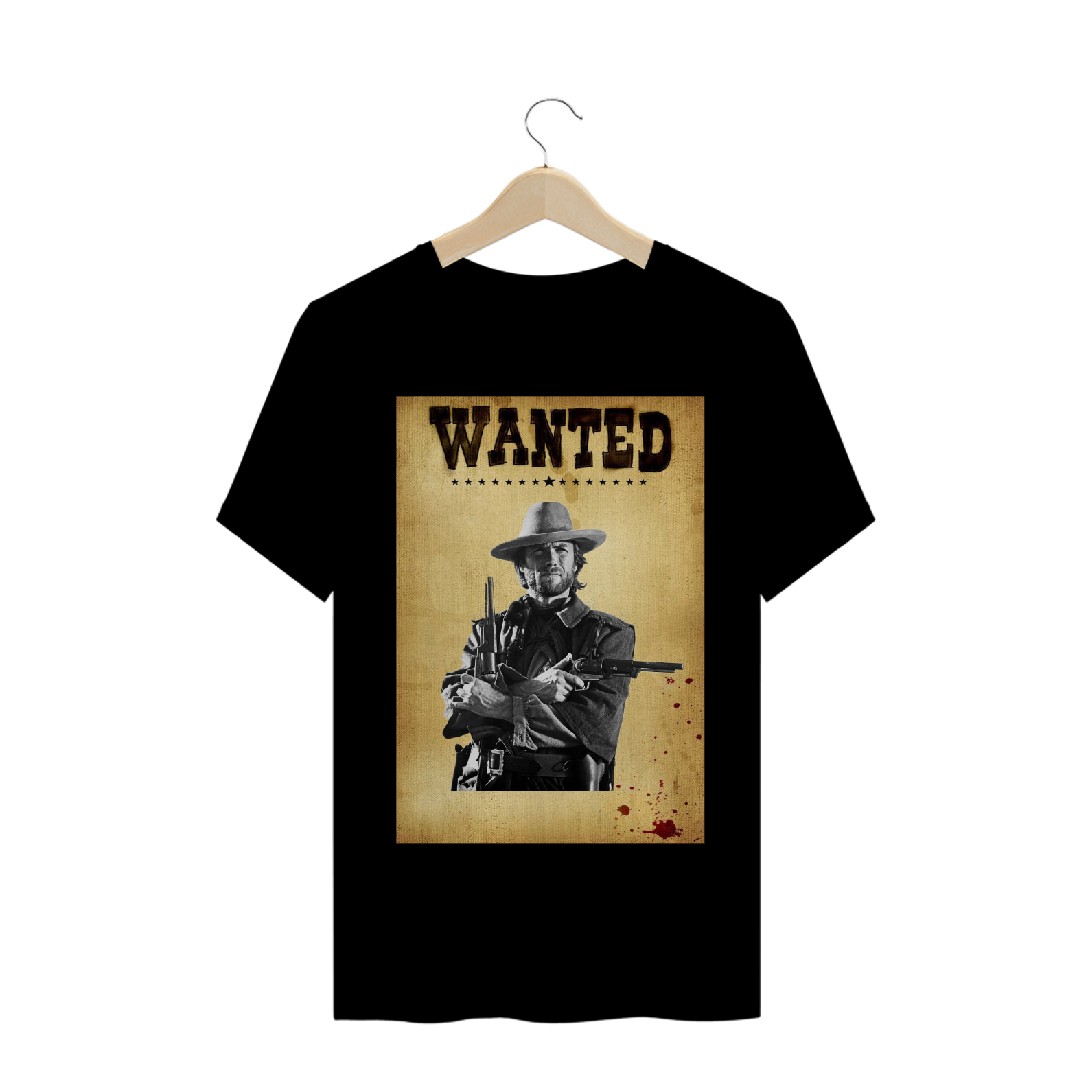 Nome do produto: t-shirt  velho oeste