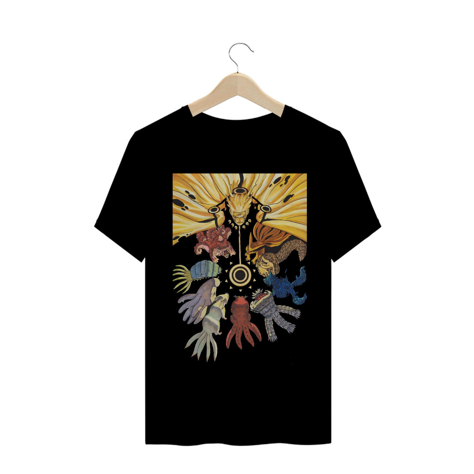 Nome do produto: t-shirt  naruto shippuden