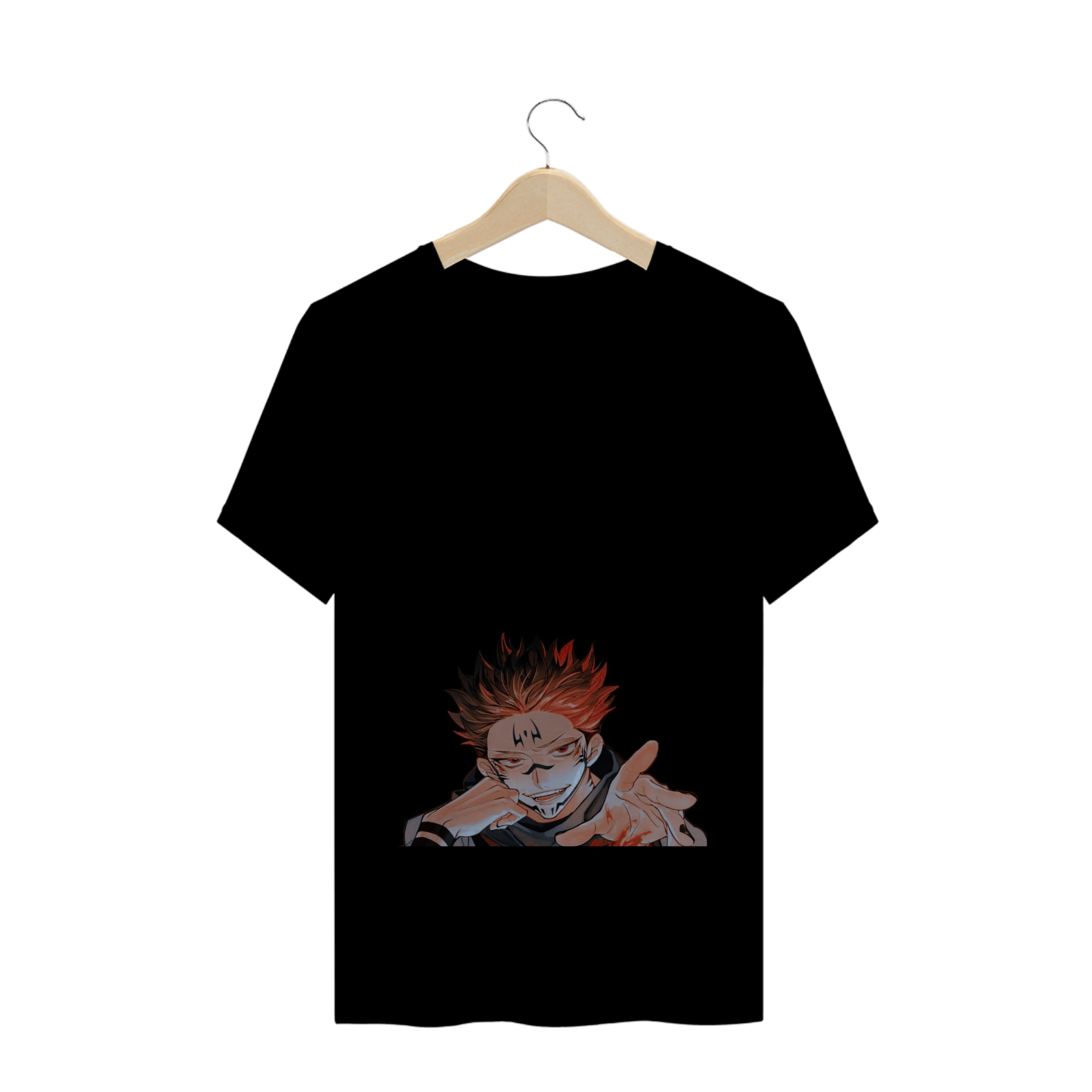 Nome do produto: t-shirt  jujutsu kaisen  sukuna 