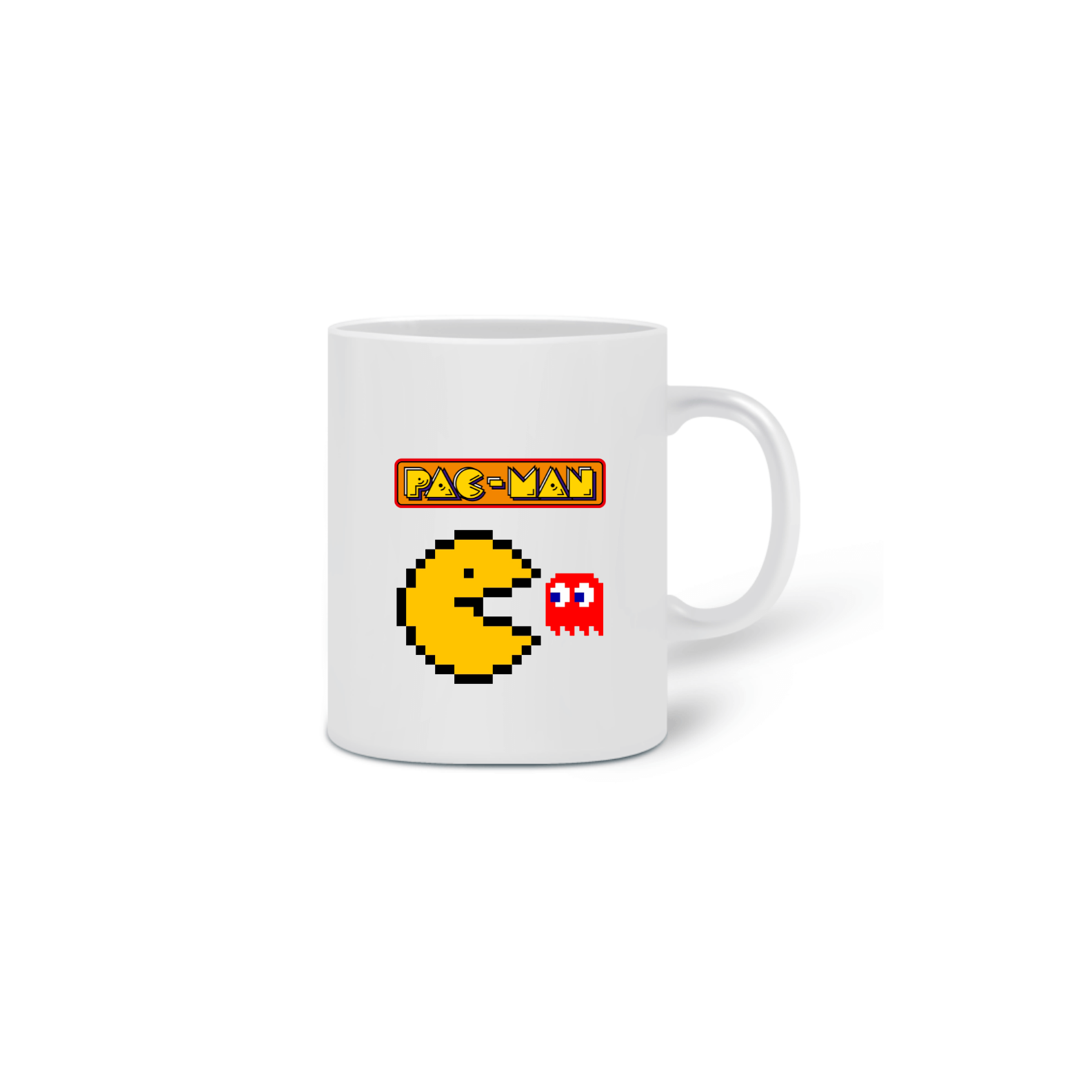 Nome do produto: Caneca Pacman Vintage