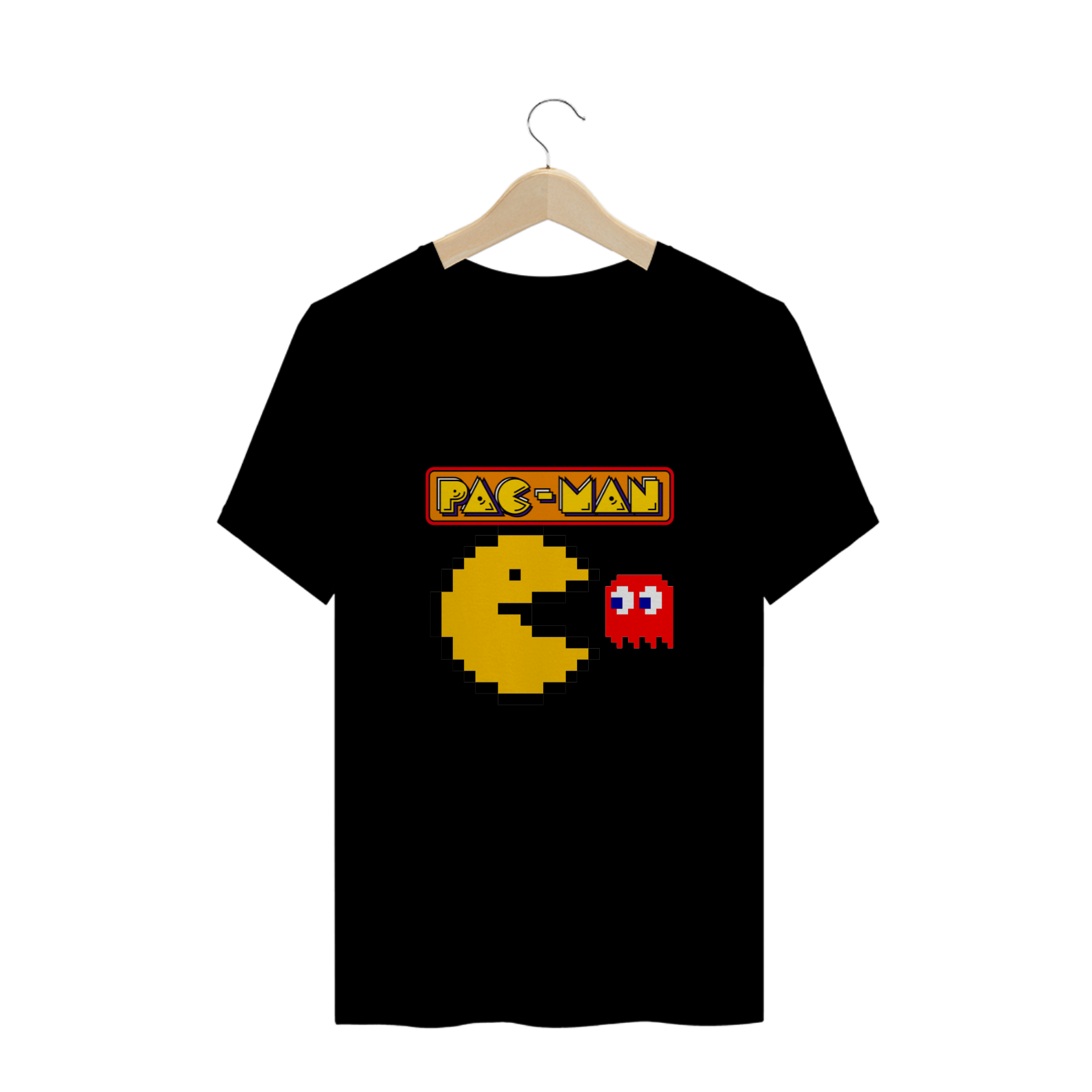 Nome do produto: T-Shirt Pac-man Fliperama Vintage