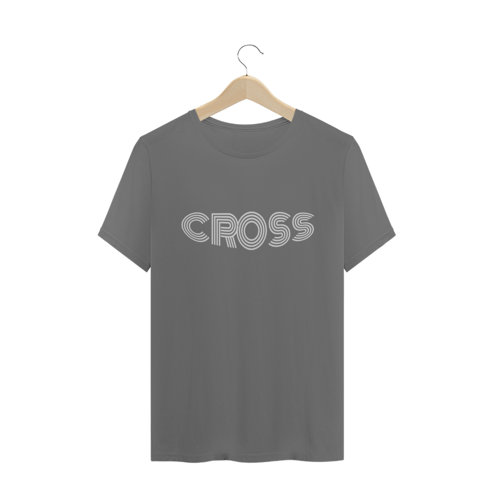Nome do produto: Camiseta Masculina Estonada Vintage CROSS