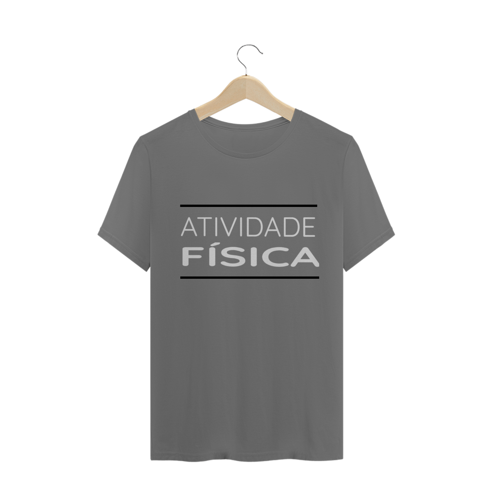 Nome do produto: Camiseta Masculina Estonada Vintage FÍSICA