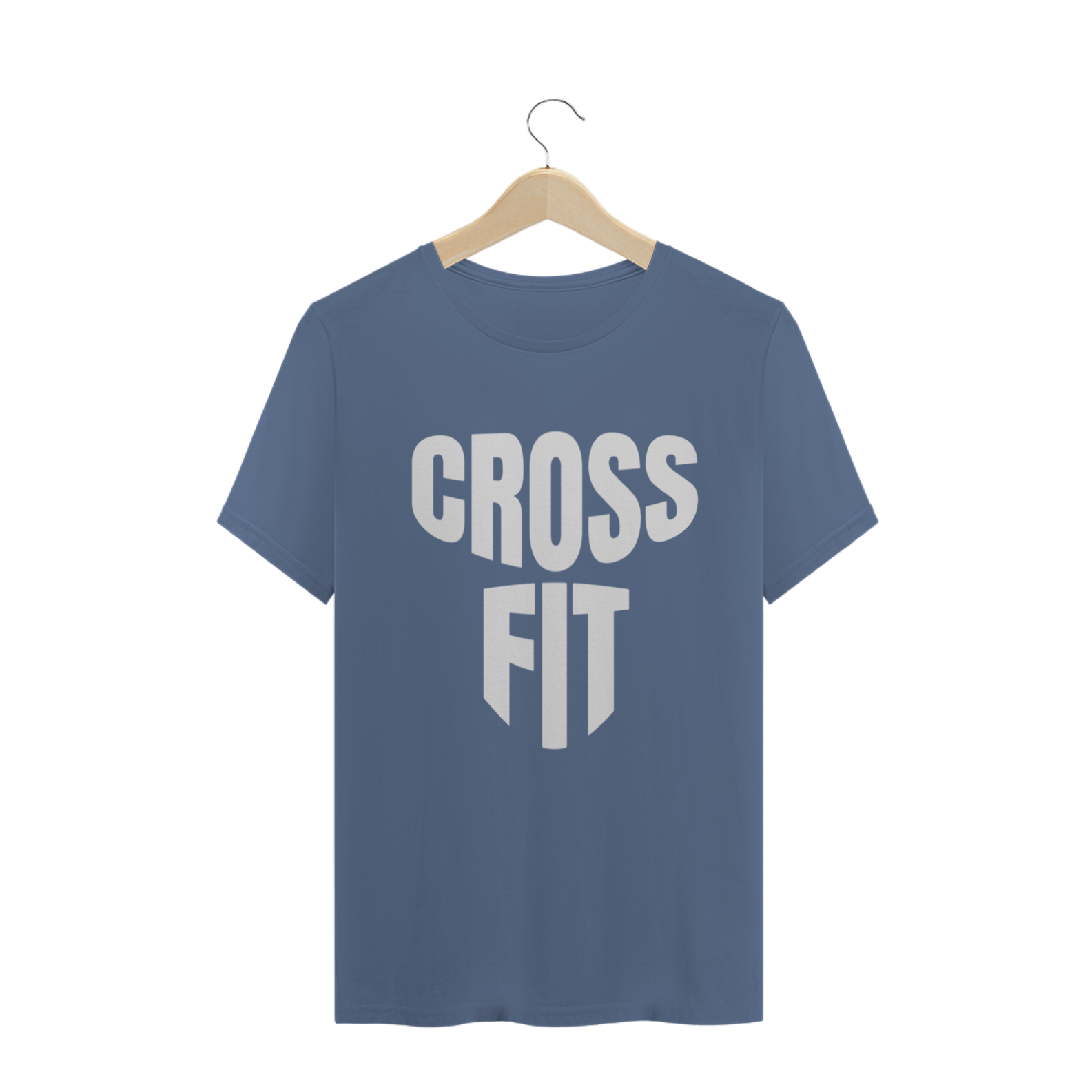 Nome do produto: Camiseta Masculina Estonada Vintage CROSS FIT