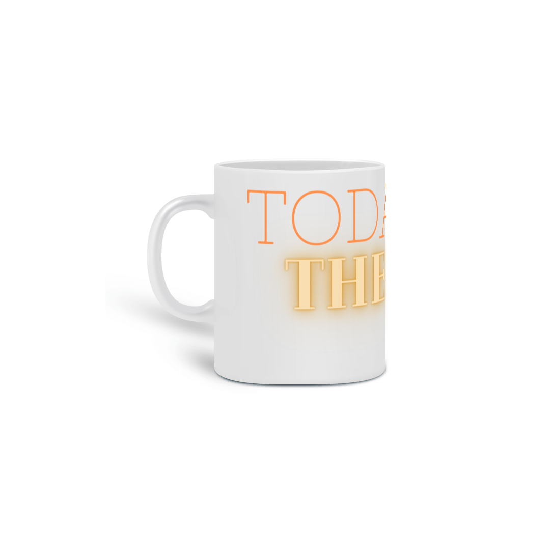 Nome do produto: Caneca Thomas Café The Day