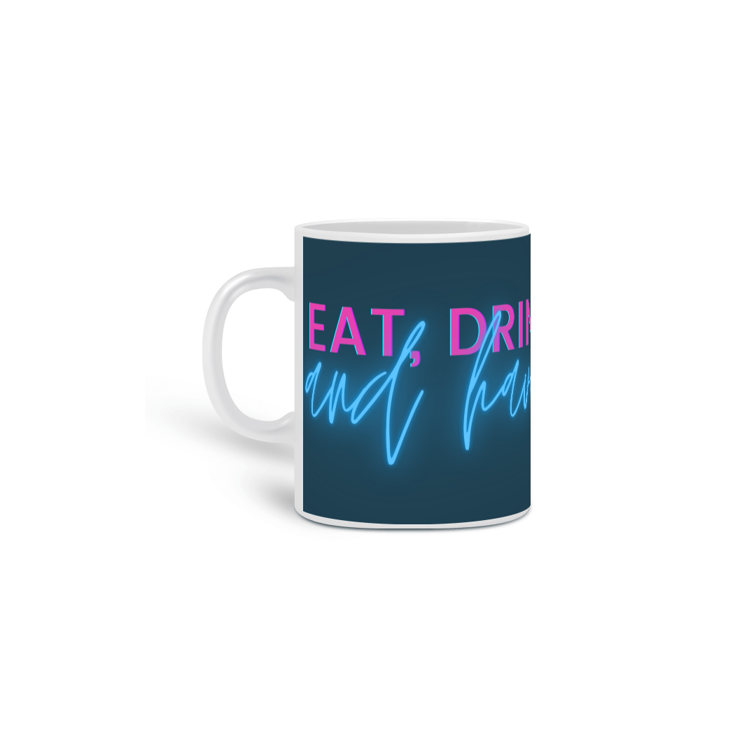 Nome do produto: Caneca Thomas Café Eat Drink Destro