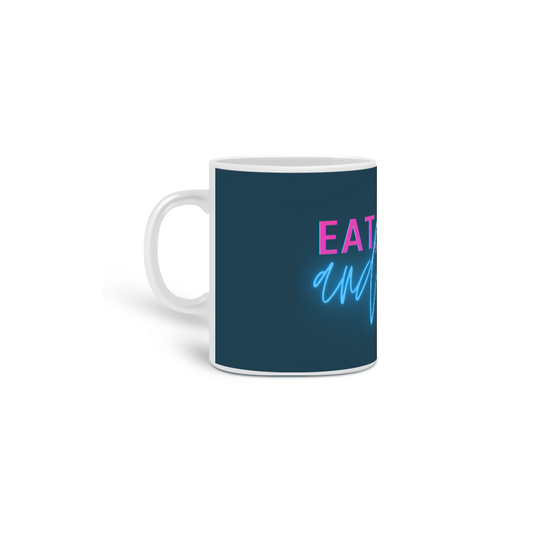 Nome do produto: Caneca Thomas Café Eat Drink Canhoto