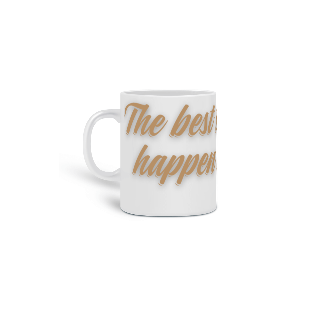 Nome do produto: Caneca Thomas Café The Best Things Destro