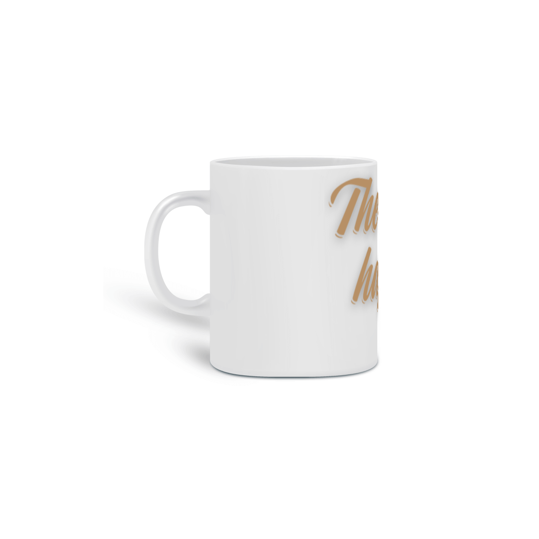 Nome do produto: Caneca Thomas Café The Best Things Canhoto