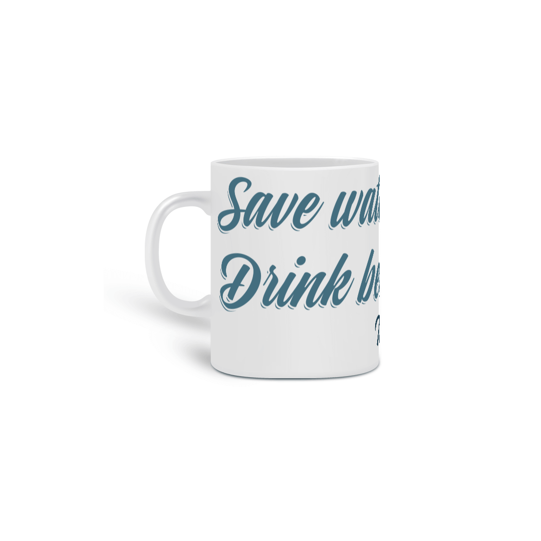 Nome do produto: Caneca Thomas Café Save Water Destro
