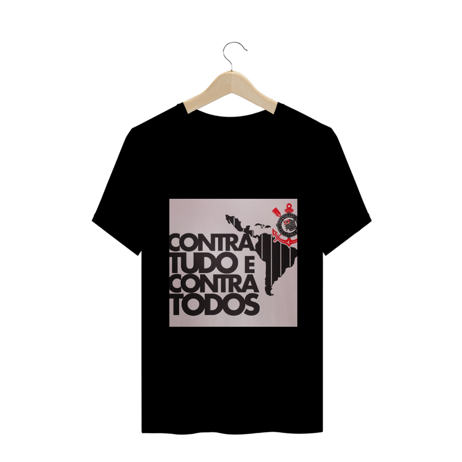 Nome do produto: CORINTHIANS - CONTRA TUDO E CONTRA TODOS