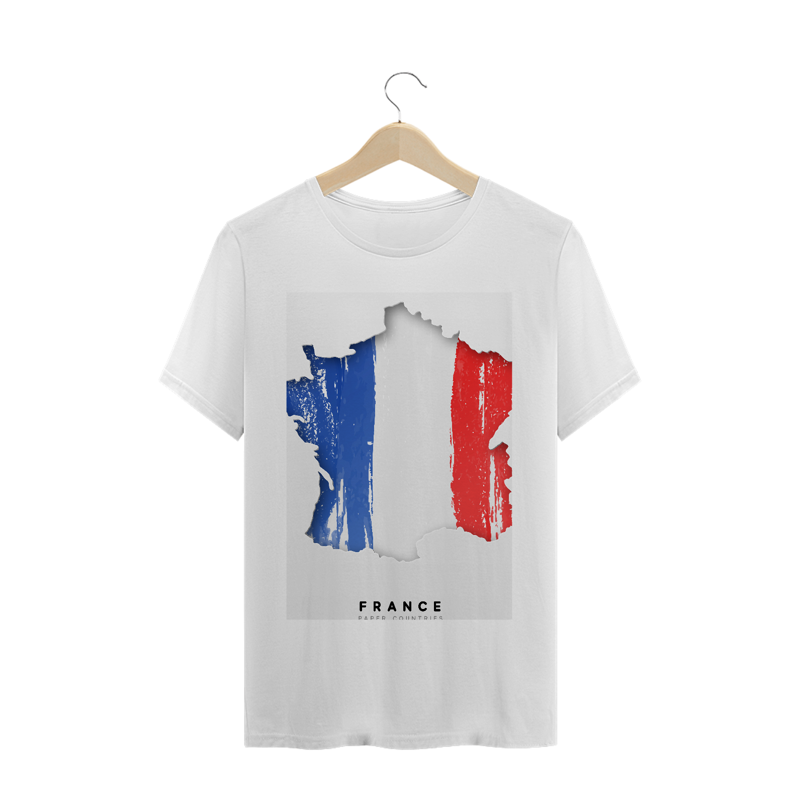 Nome do produto: CAMISETA FRANÇA