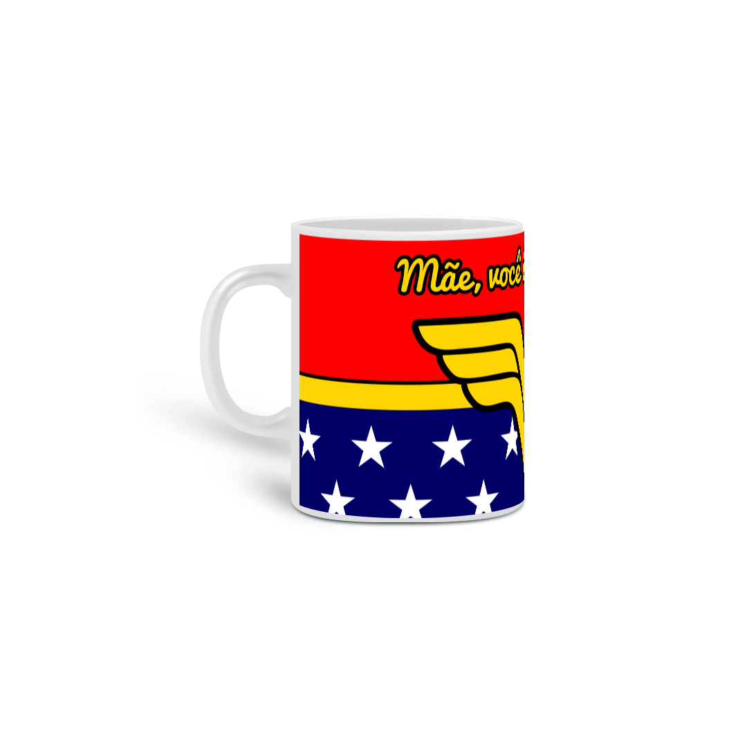 Nome do produto: CANECA MULHER MARAVILHA