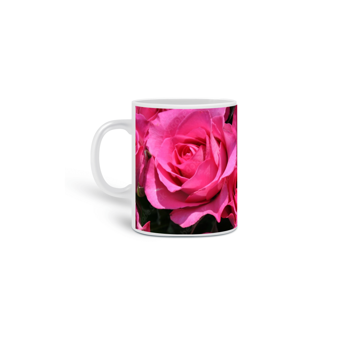 Nome do produto: CANECA ROSAS