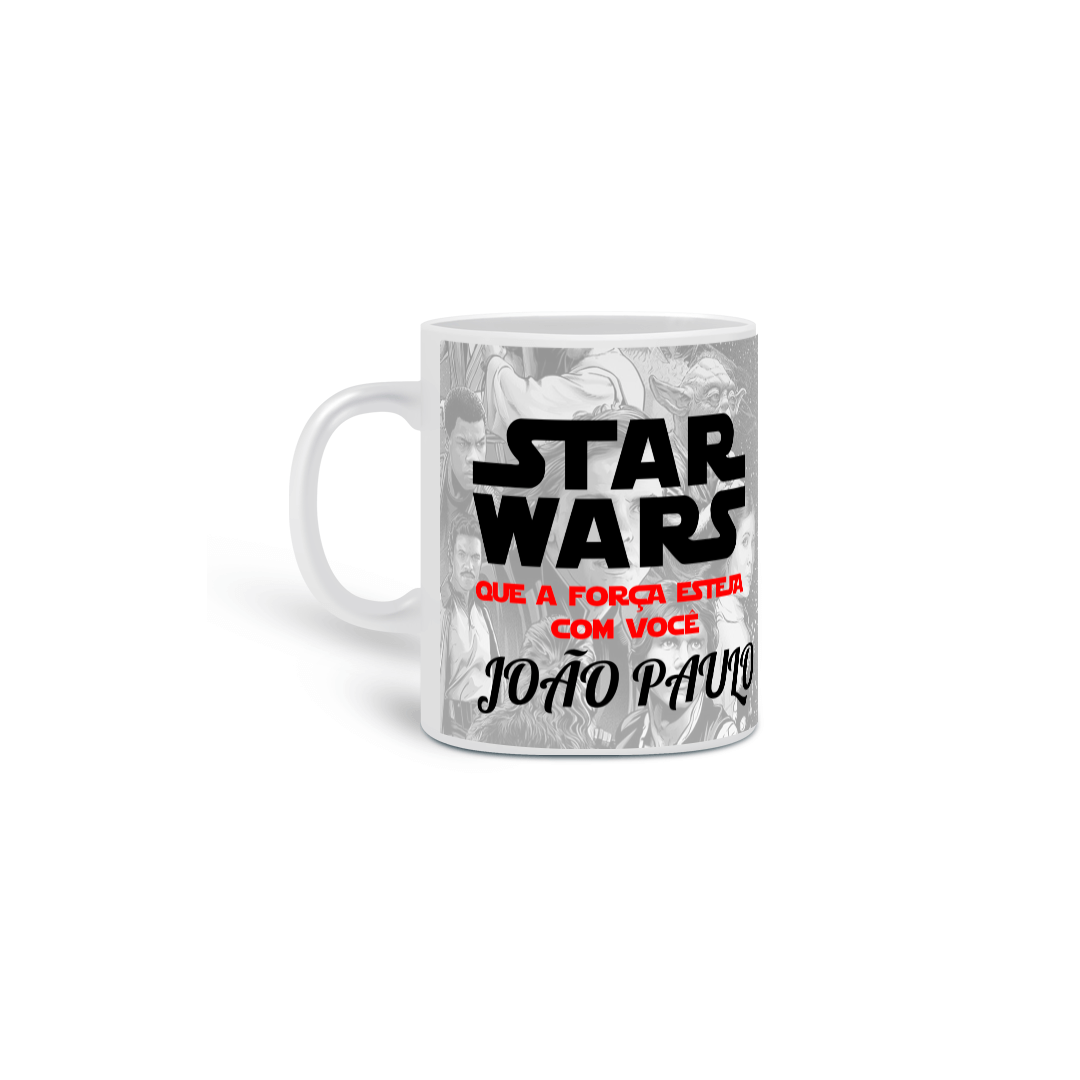 Nome do produto: CANECA STAR WARS