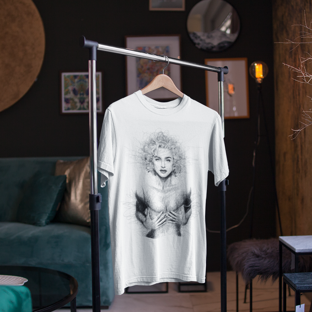 Nome do produto: T-Shirt Madonna