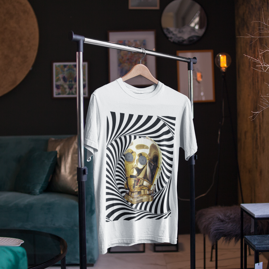 Nome do produto: T-Shirt Stoned C3PO 