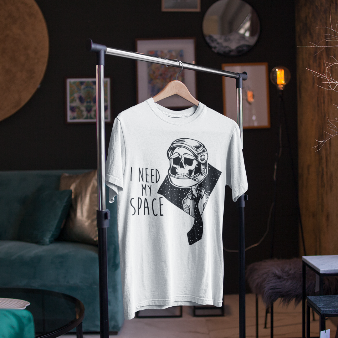 Nome do produto: T-Shirt I Need My Space