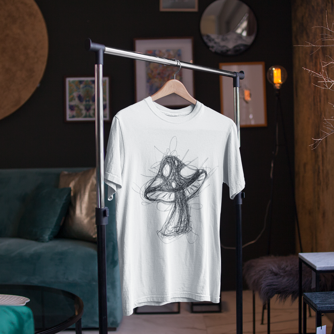 Nome do produto: T-Shirt Mushroom