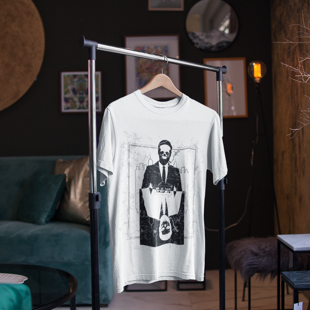 Nome do produto: T-Shirt Two Faces