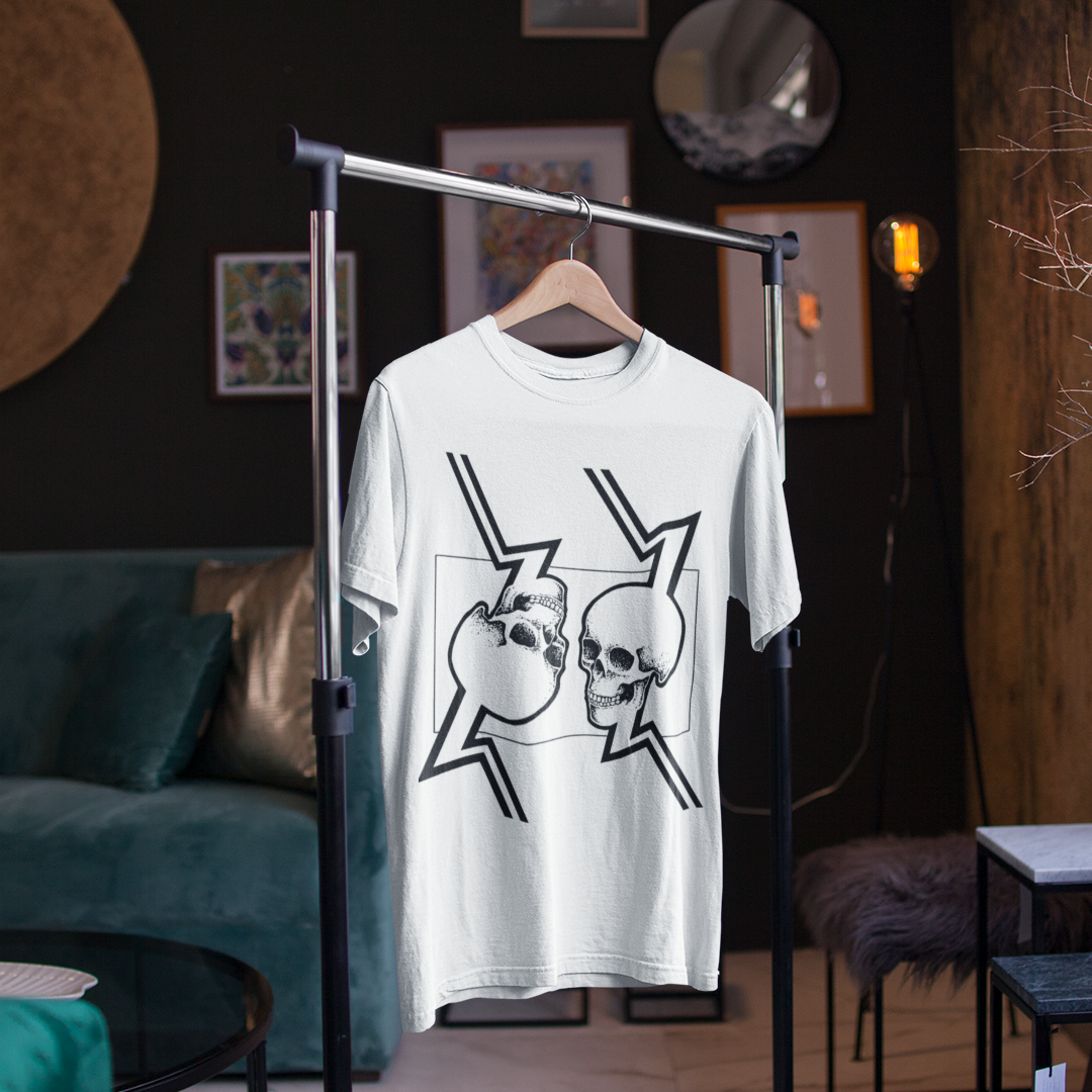 Nome do produto: T-Shirt Skulls