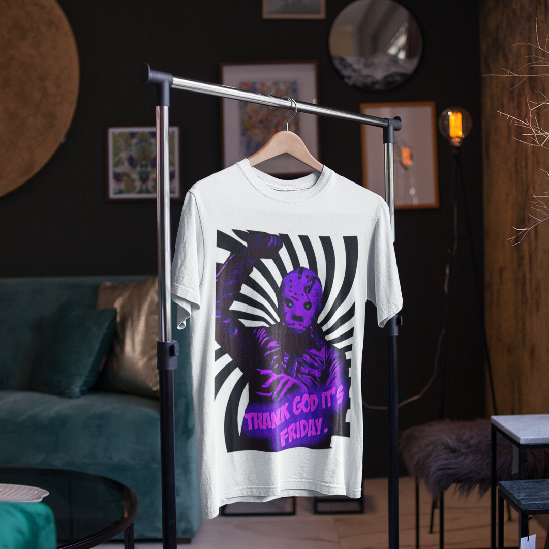 Nome do produto: T-Shirt Friday Night