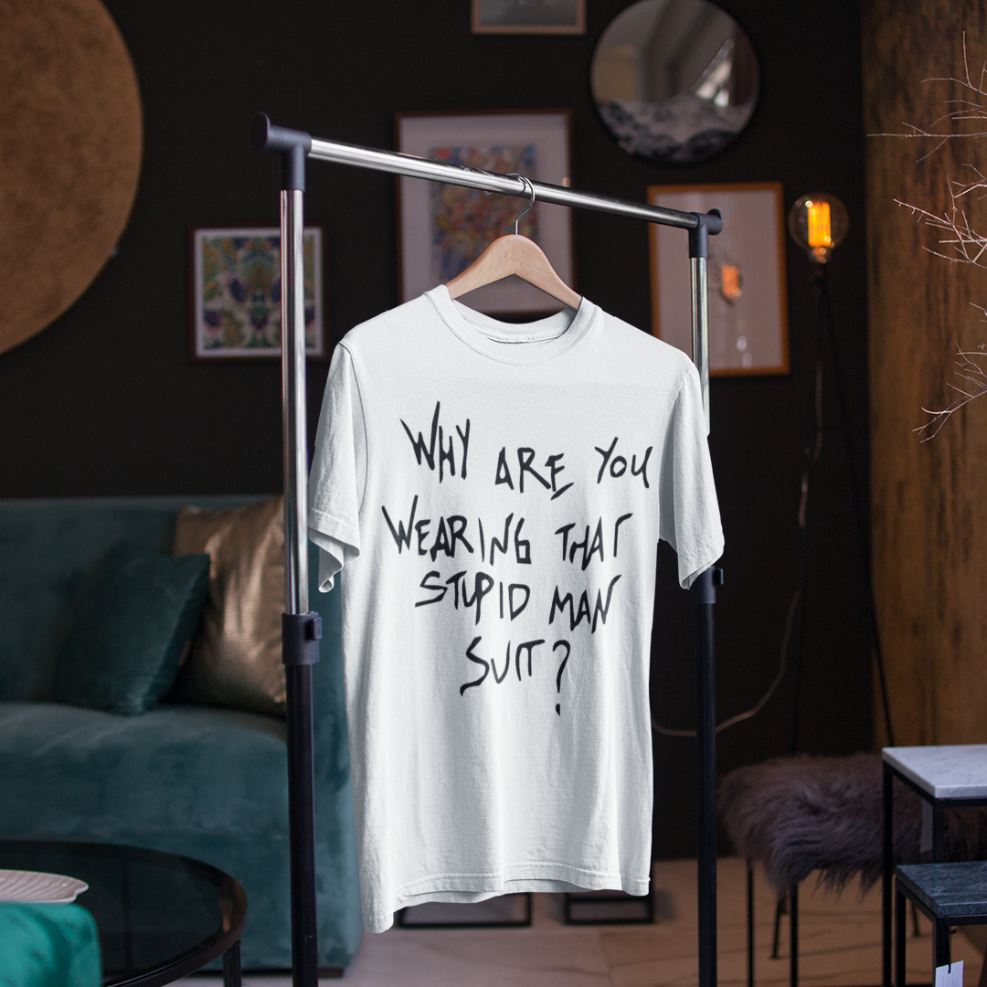 Nome do produto: T-Shirt Stupid Man