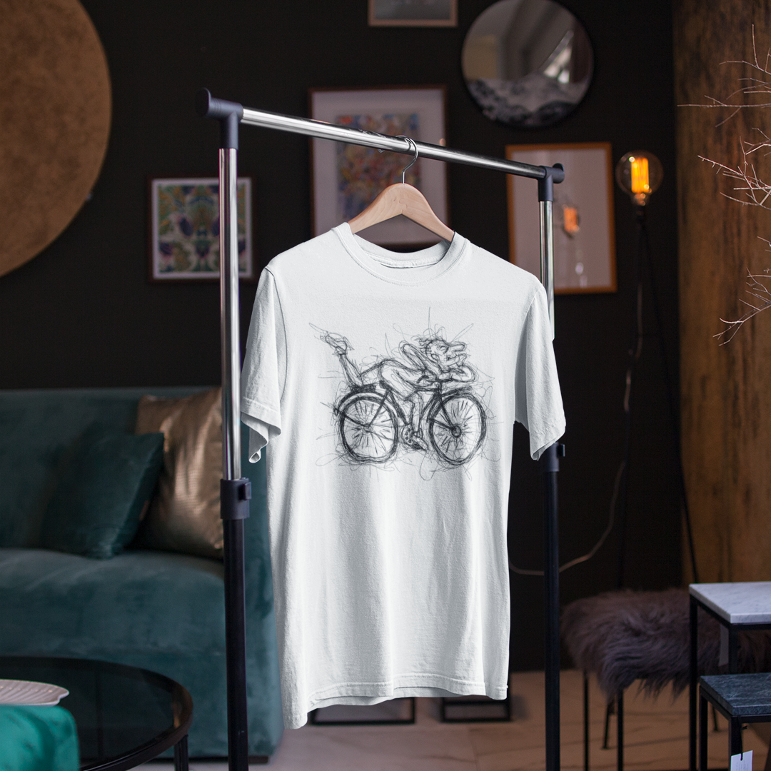 Nome do produto: T-shirt Bike Feelings