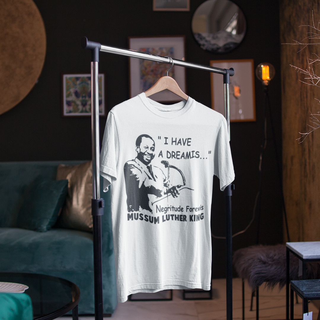 Nome do produto: T-Shirt I Have a Dreamis